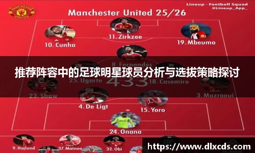 推荐阵容中的足球明星球员分析与选拔策略探讨