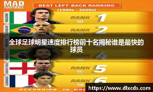 全球足球明星速度排行榜前十名揭秘谁是最快的球员